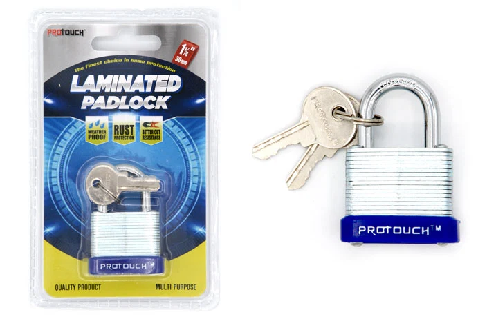 Top-Quality LAMINATED PADLOCK 1.25 quot Efficient