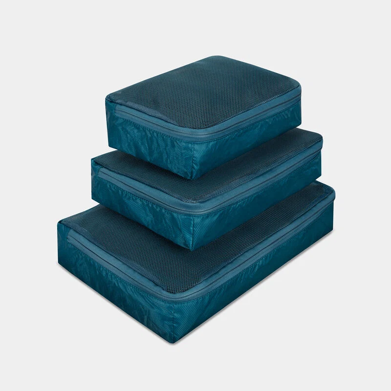 Solid ESSENTIALS SOFT PKG CUBES TEAL Organic