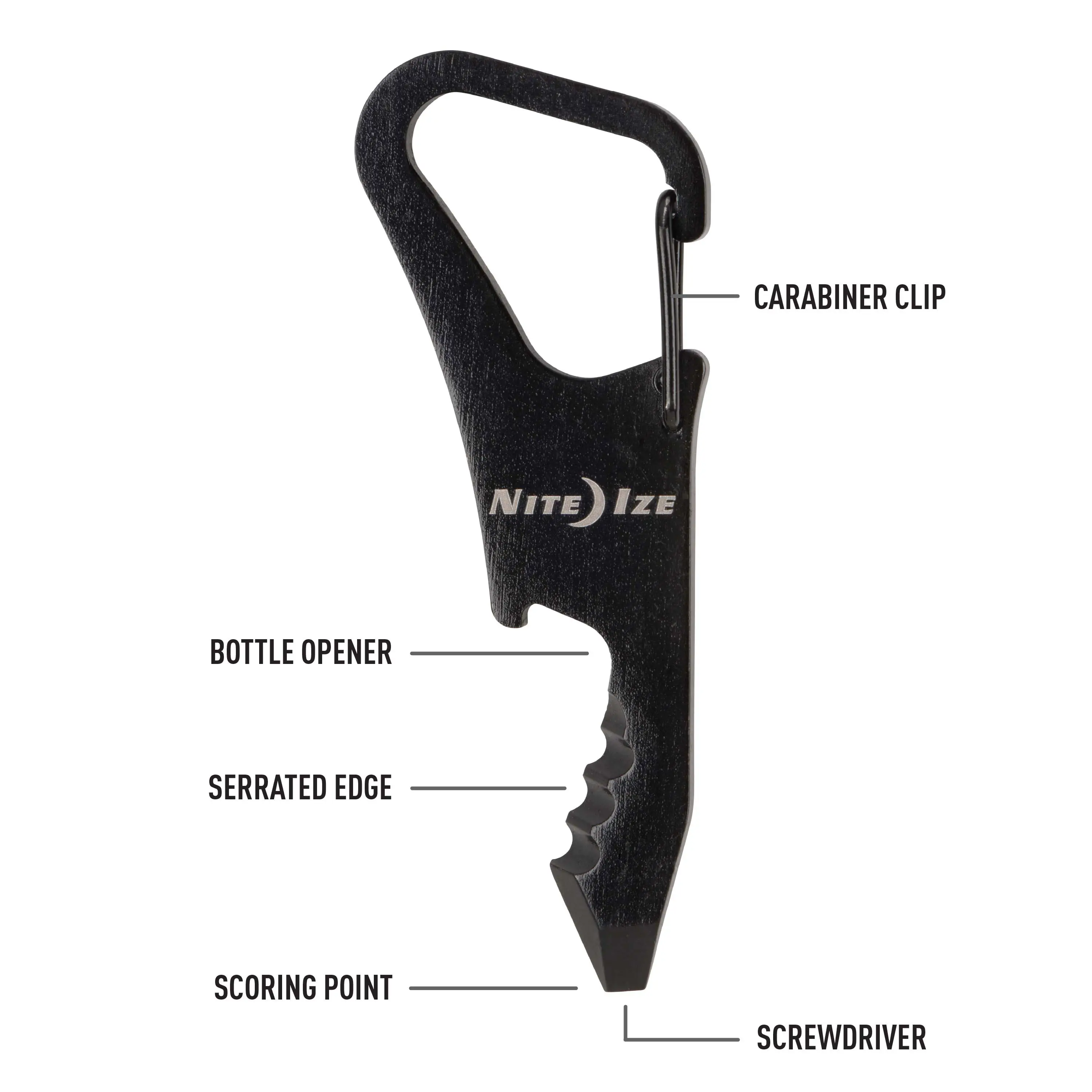 Carefully Designed DOOHICKEY CLIPKEY KEYTOOL BLACK Fast