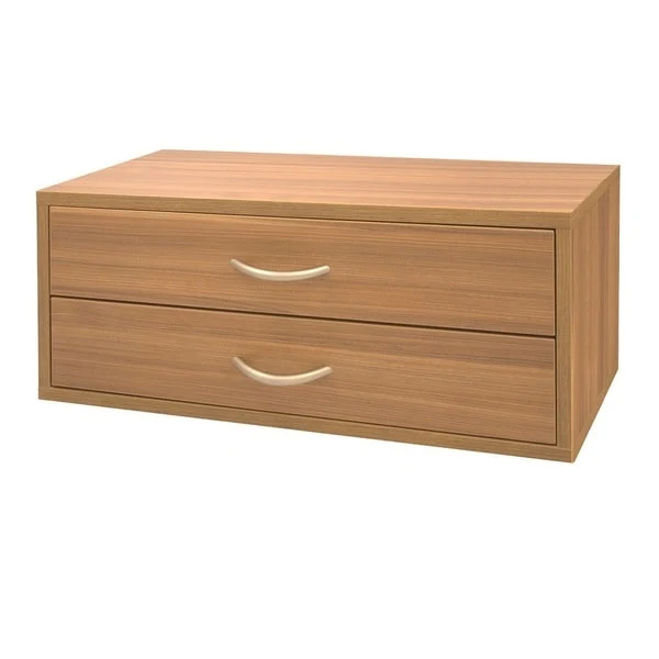 Specialty DBLHANG BIG OBOX 2 DRWR CYPRESS Effective