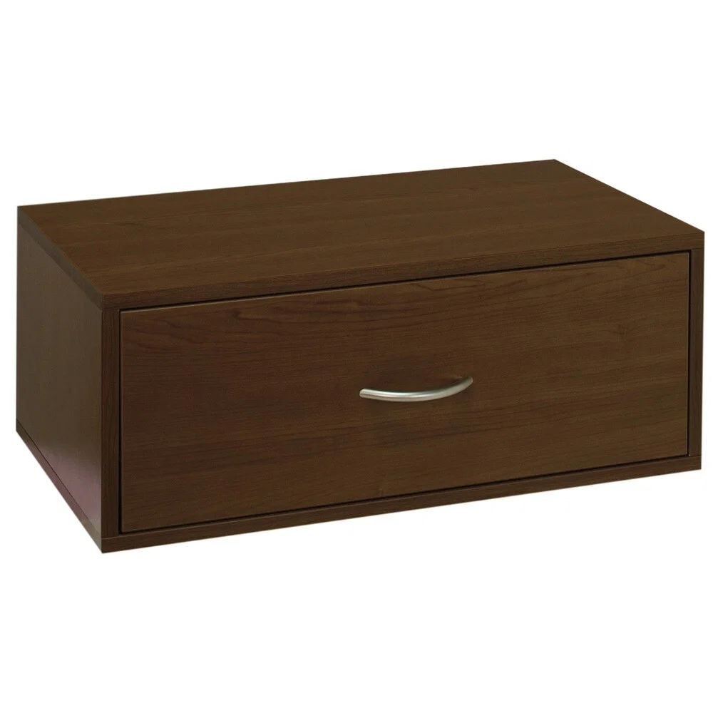 Versatile DBLHANG BIG OBOX 1 DRWR CHOCO Innovative