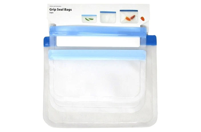 Soft GRIP SEAL BAGS 3PK Smart