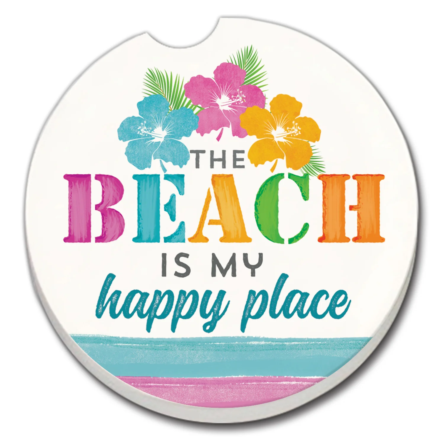 Versatile CAR COASTER BEACH HAPPY PLACE Efficient