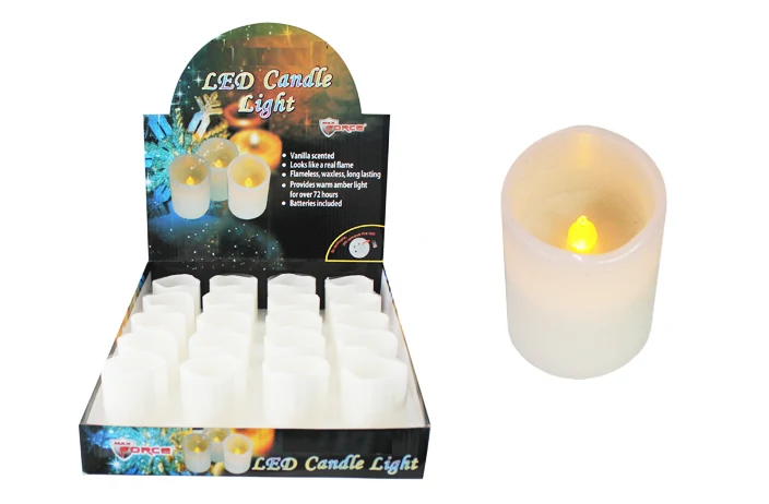 Specialty WAX LED CANDLE SMALL Enhanced