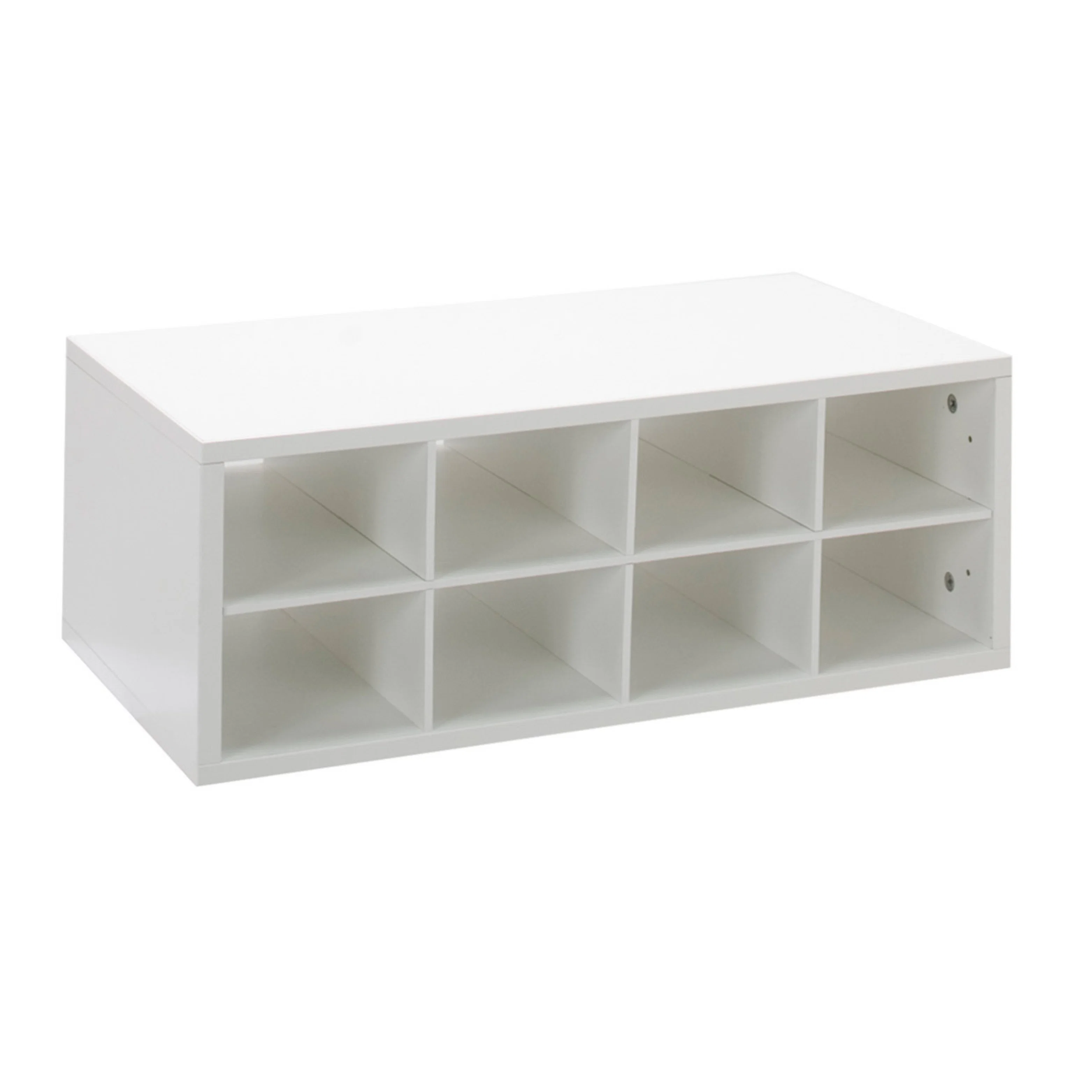 Verified domRail Double Hang O-Box Cubby Secure