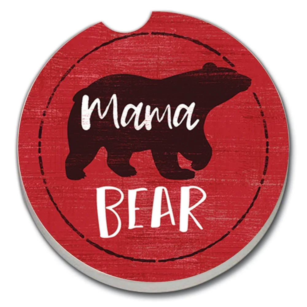 Detailed CAR COASTER MAMA BEAR Next-Generation