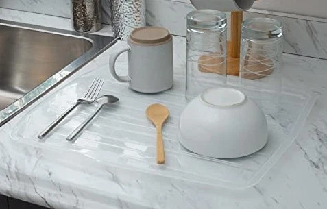 Authentic DRAINING TRAY CLEAR MEDIUM Natural