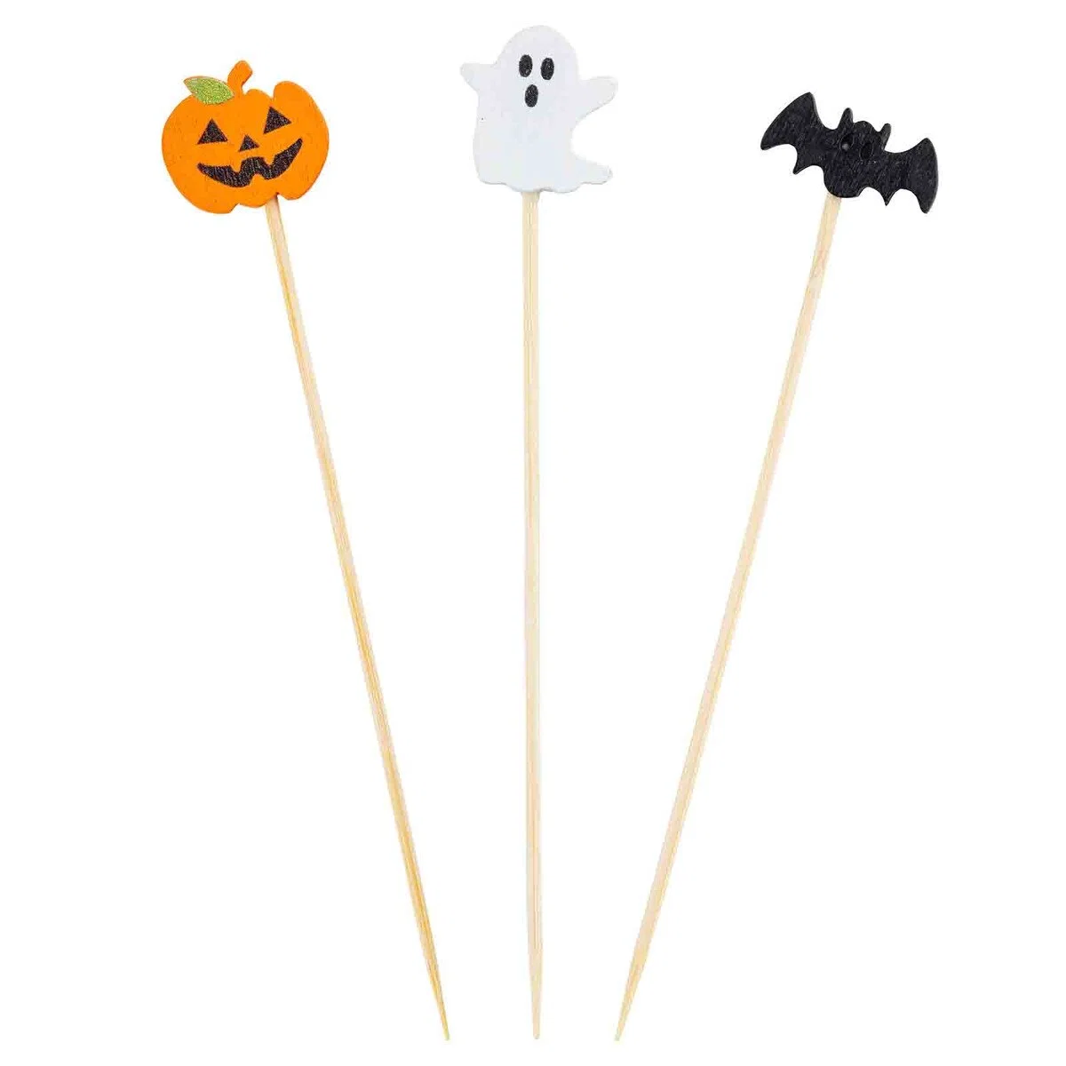 Contemporary COCTAIL PICK HALLOWEEN Recyclable