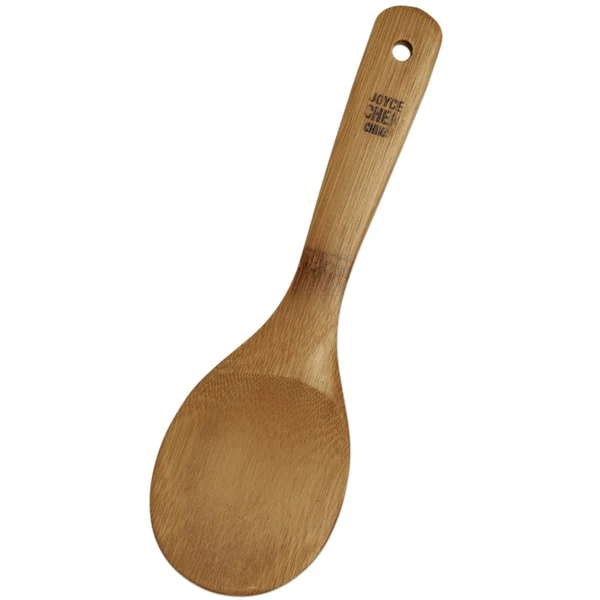 Classic BAMBOO RICE PADDLE 9 quot Official