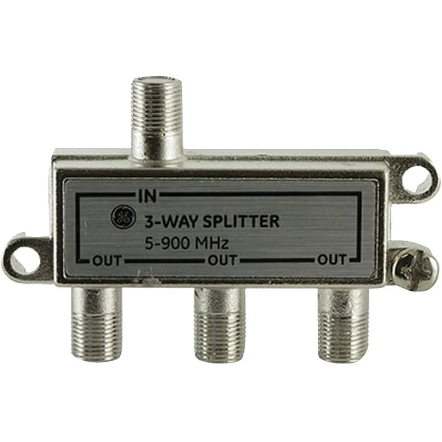 Contemporary GE 3-WAY SIGNAL SPLITTER High-Performance