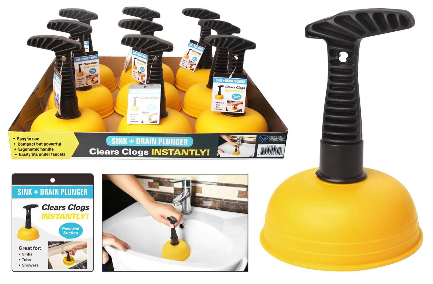 Specialty SINK amp DRAIN PLUNGER Prestigious