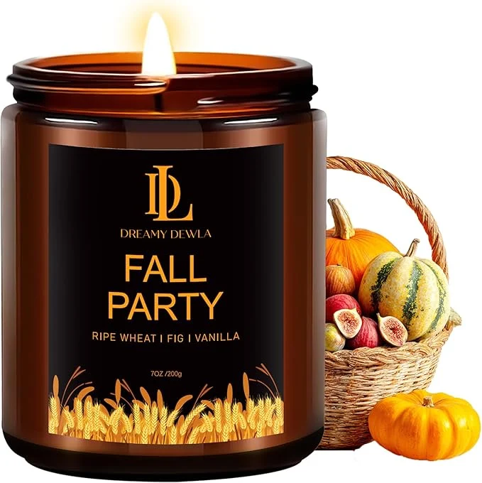 Stylish Winter Candle Holiday Party Scented Candles Top-Quality
