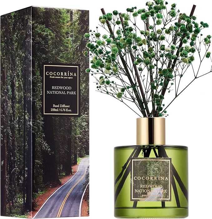 Crafted COCORRÍNA Reed Diffuser Carefully Designed