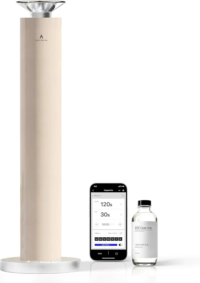 Superior Wireless Rechargeable Hotel Scent Diffuser Starter Kit Lightweight