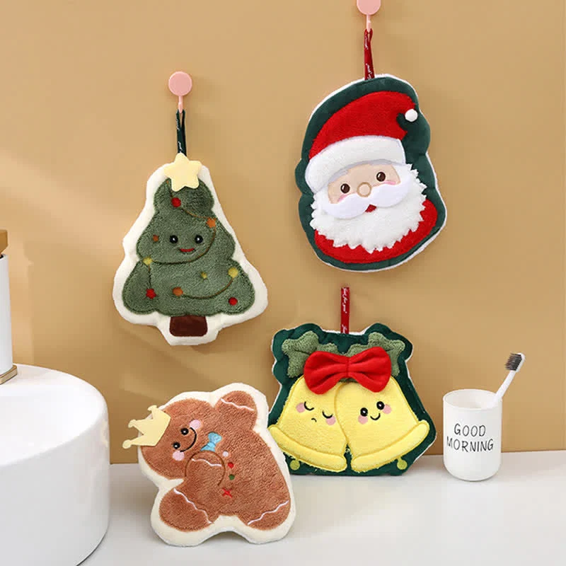 Casual Ownkoti Christmas Hanging Kitchen amp Bathroom Towels Premium
