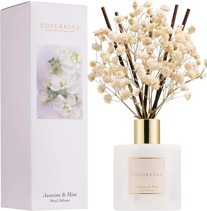Sophisticated COCORRÍNA Reed Diffuser Easy-to-Use
