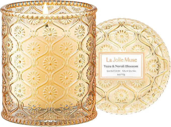Trusted LA JOLIE MUSE Yuzu Neroli Blossom Candle High-End