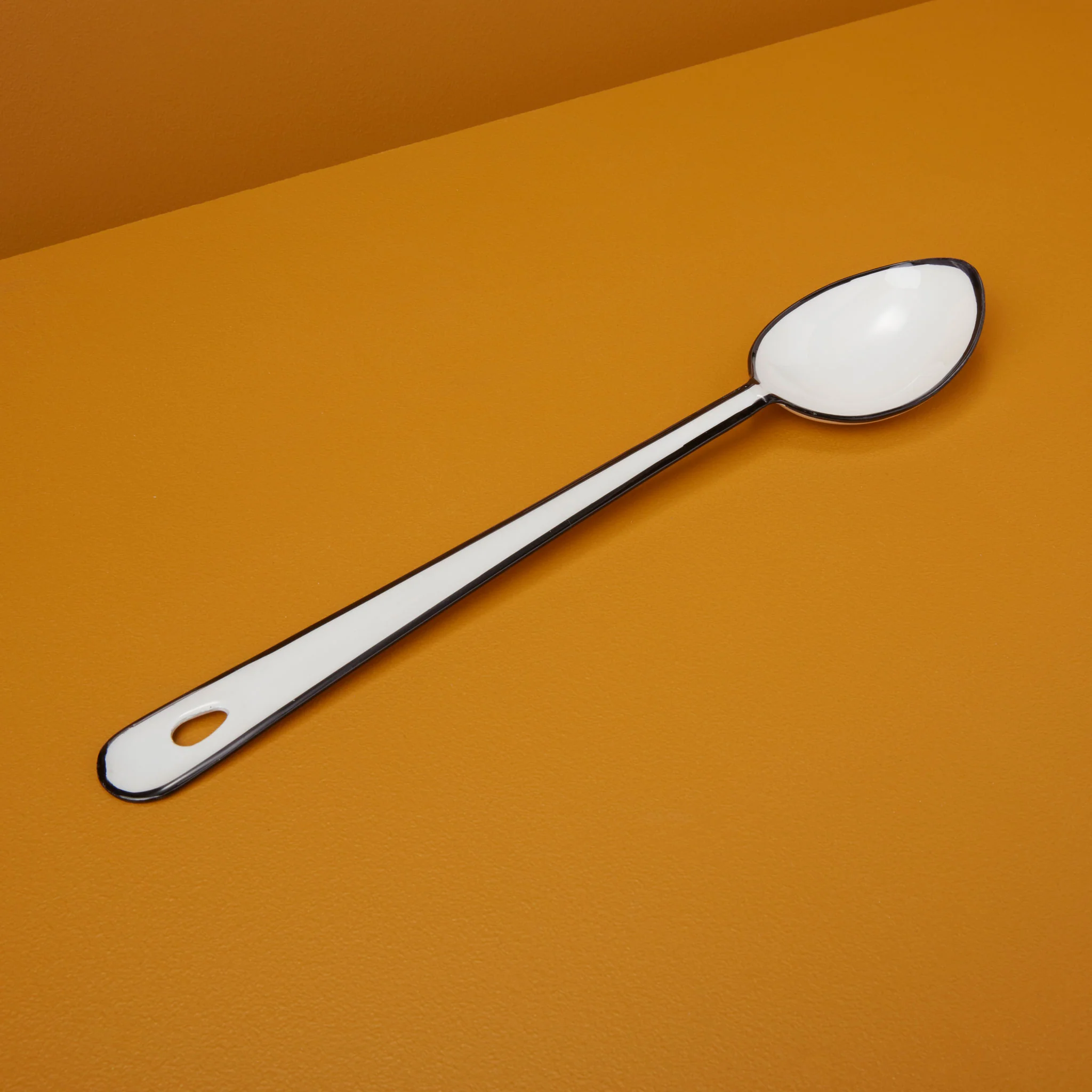 Detailed Harlow Mixing Spoon White Efficient