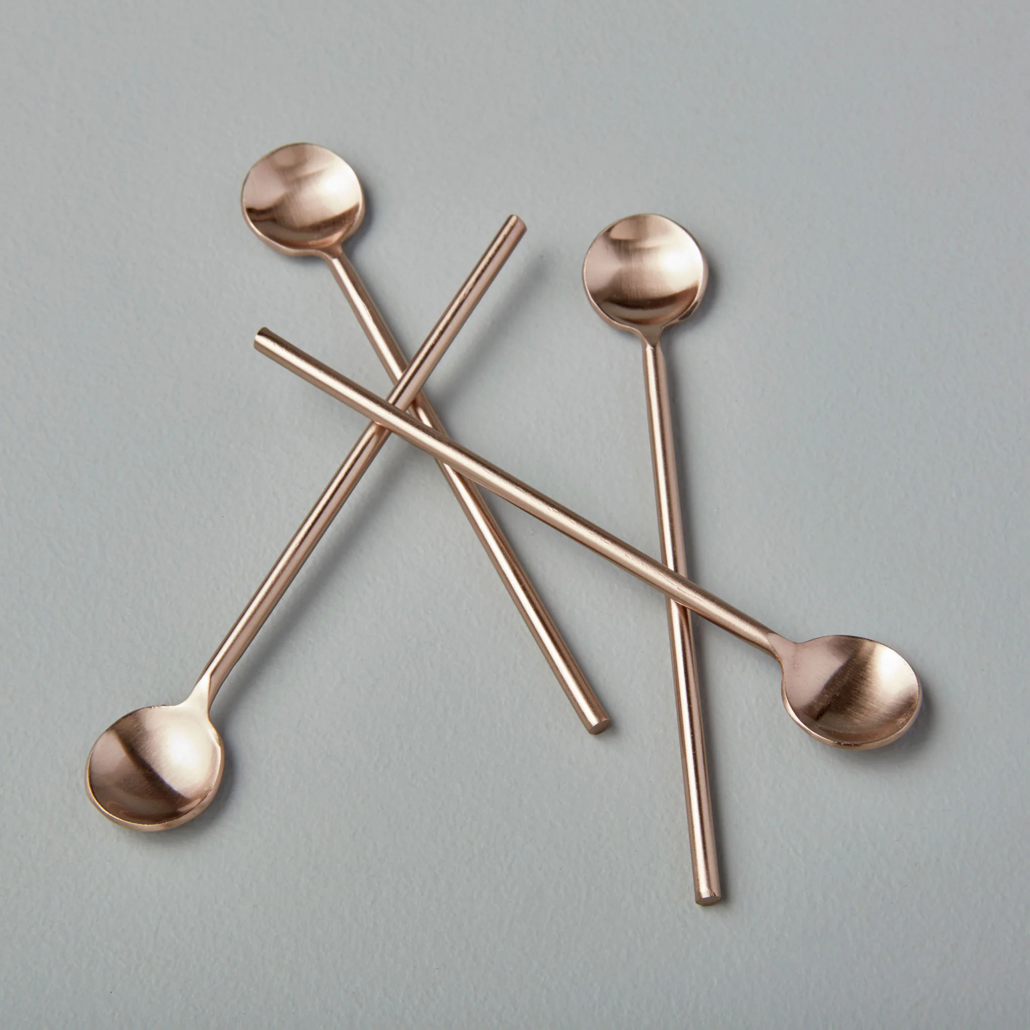 Artisan RosÃƒÆ Ã‚Â© Thin Spoons Set of 4 Optimized