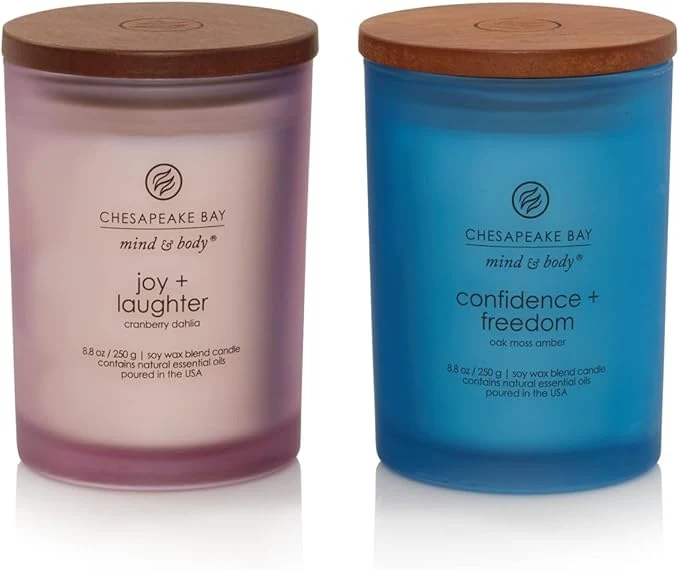 Superior Chesapeake Bay Candle Medium Jar Candles Joy Laughter and Confidence Authentic