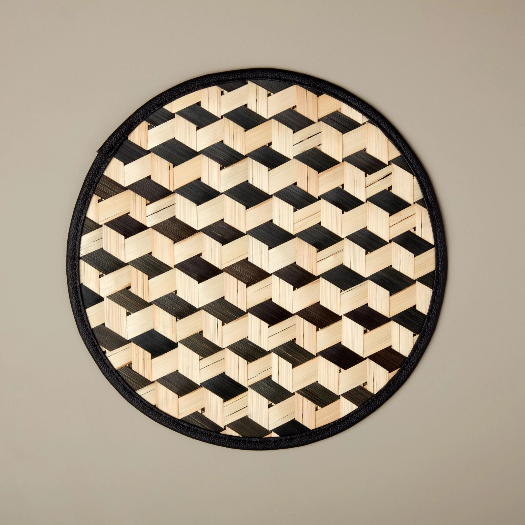 Carefully Designed Bala Bamboo Placemat Escher Original