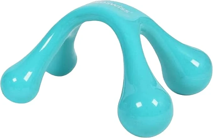 Trendy BioSwiss Handheld Full Body Massager 4-Leg Pressure Point Massage Tool Luxury