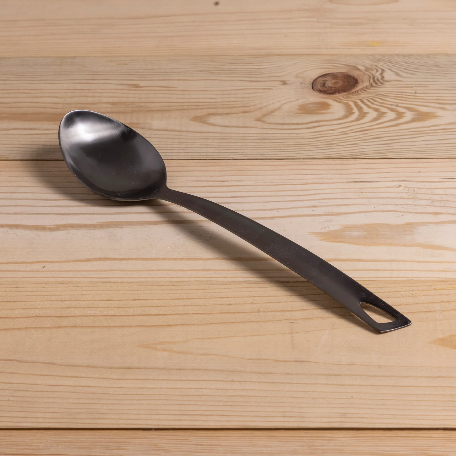 Carefully Designed Onyx Helix Mixing Spoon Practical