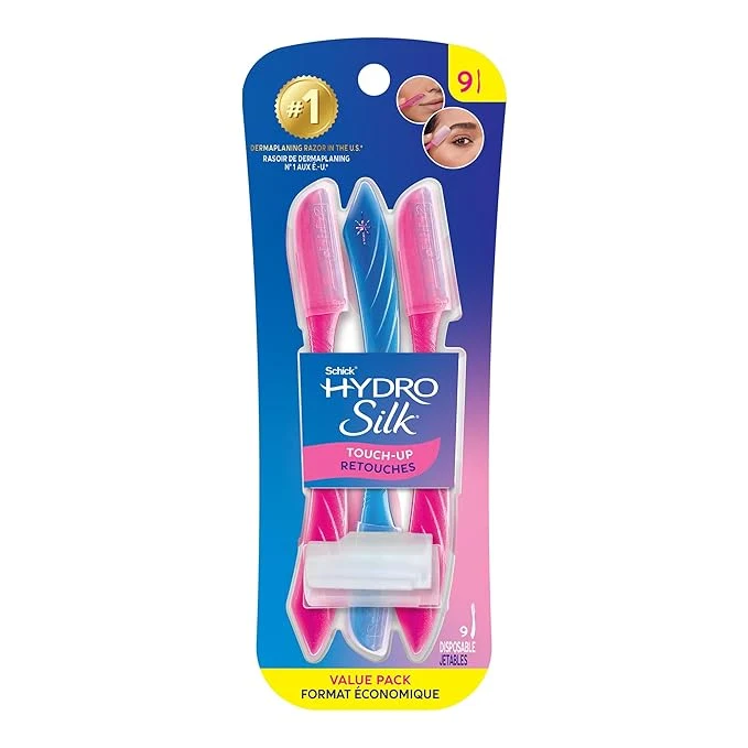 Clean Schick Hydro Silk Touch-Up Dermaplaning Tool Outstanding