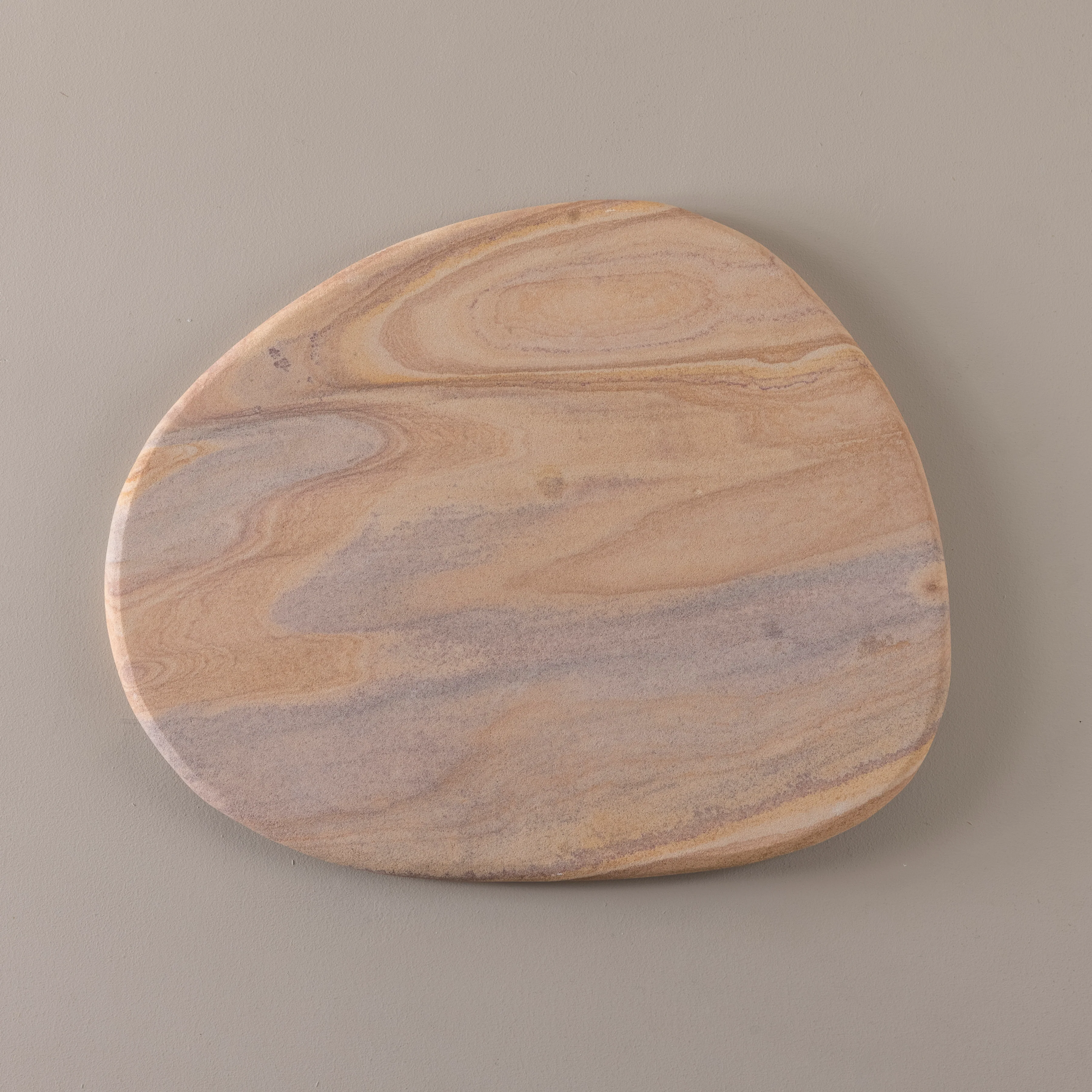 Certified Rainbow Sandstone Pebble Board High-Performance