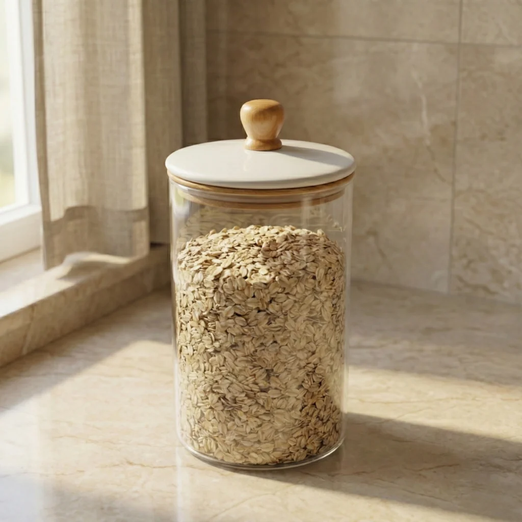 Detailed Madras Canister Medium Crafted
