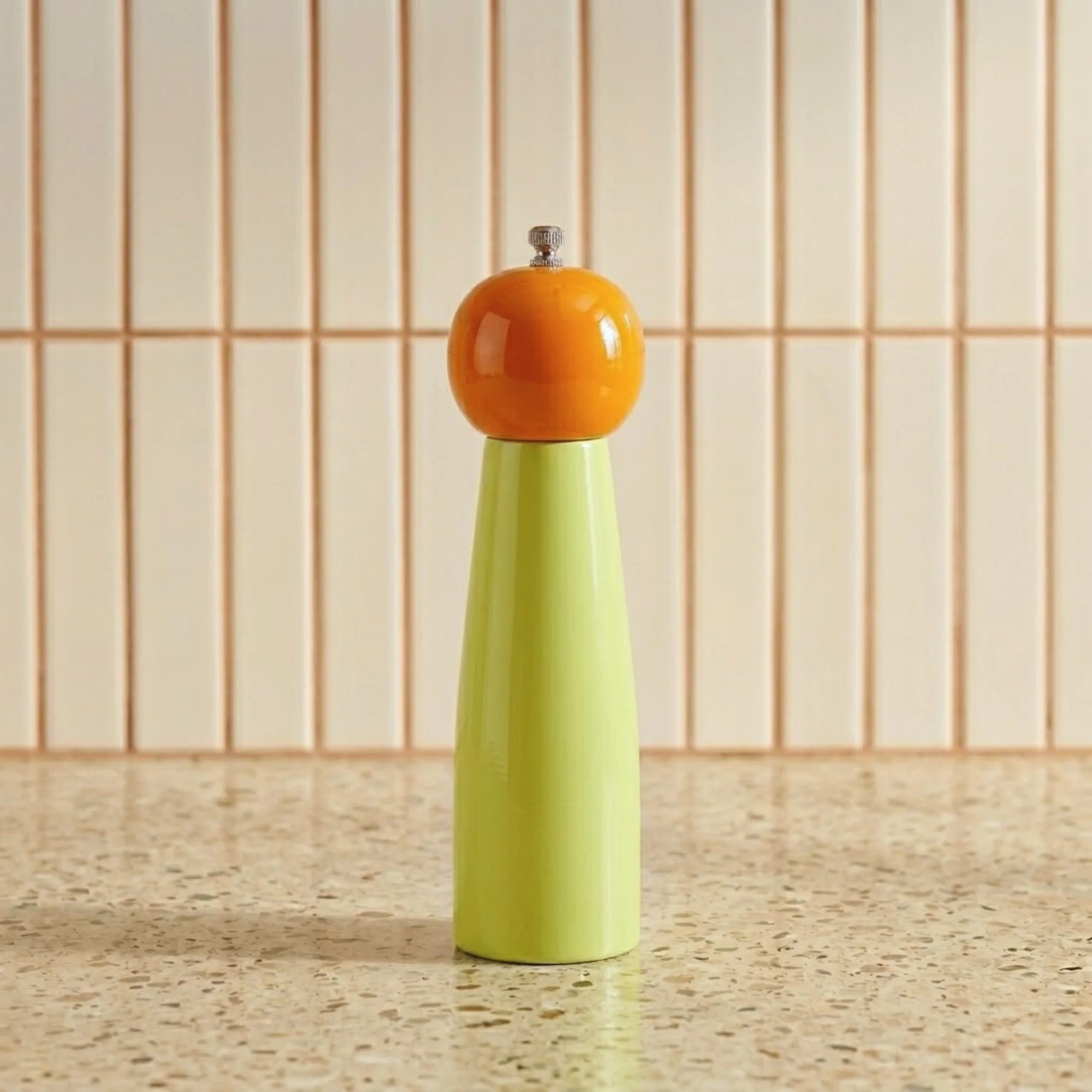 Durable Harlow Bright Salt amp Pepper Mill Key Lime Reliable