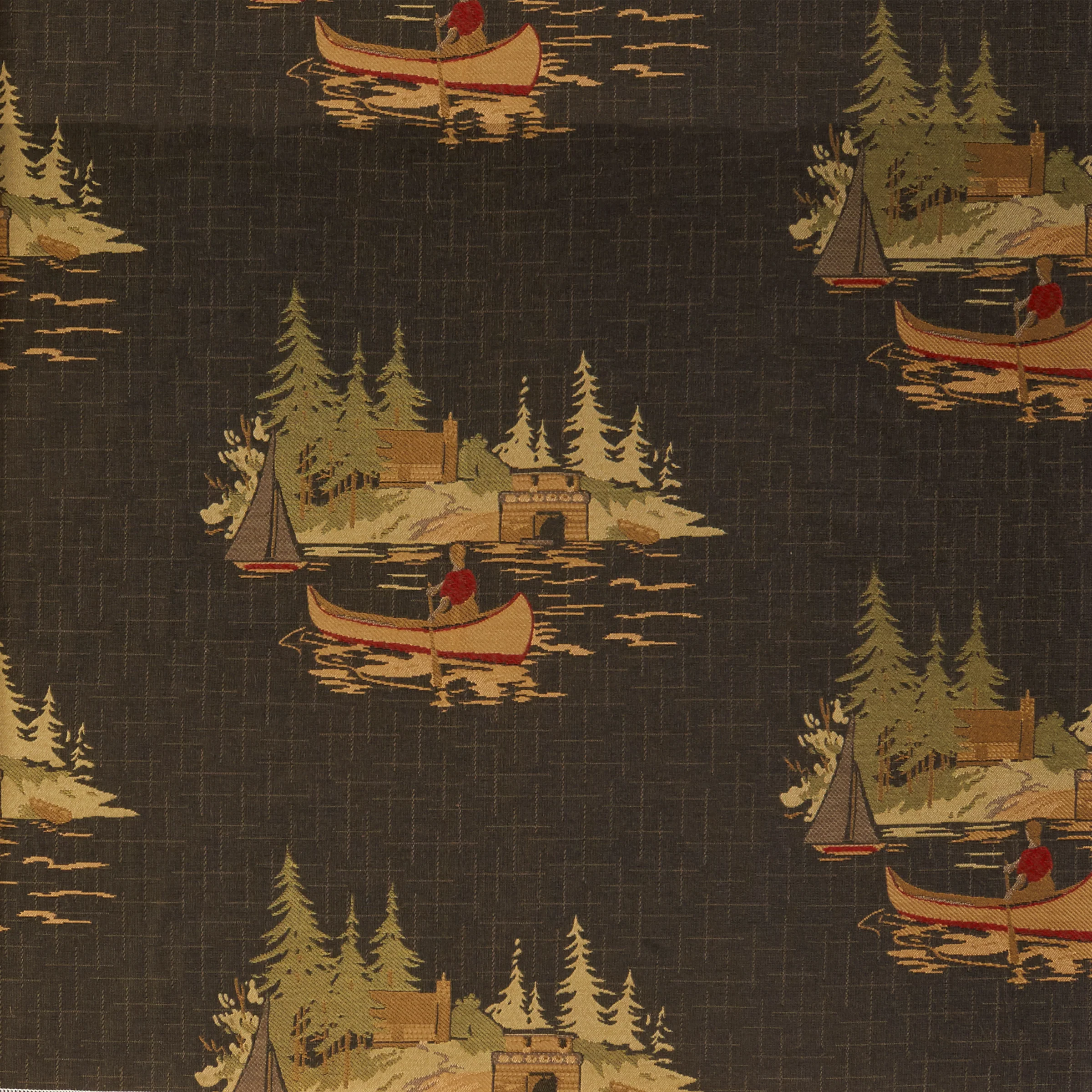 Unique Raquette Lake-02 Fabric by the Yard Grade 50 Superior
