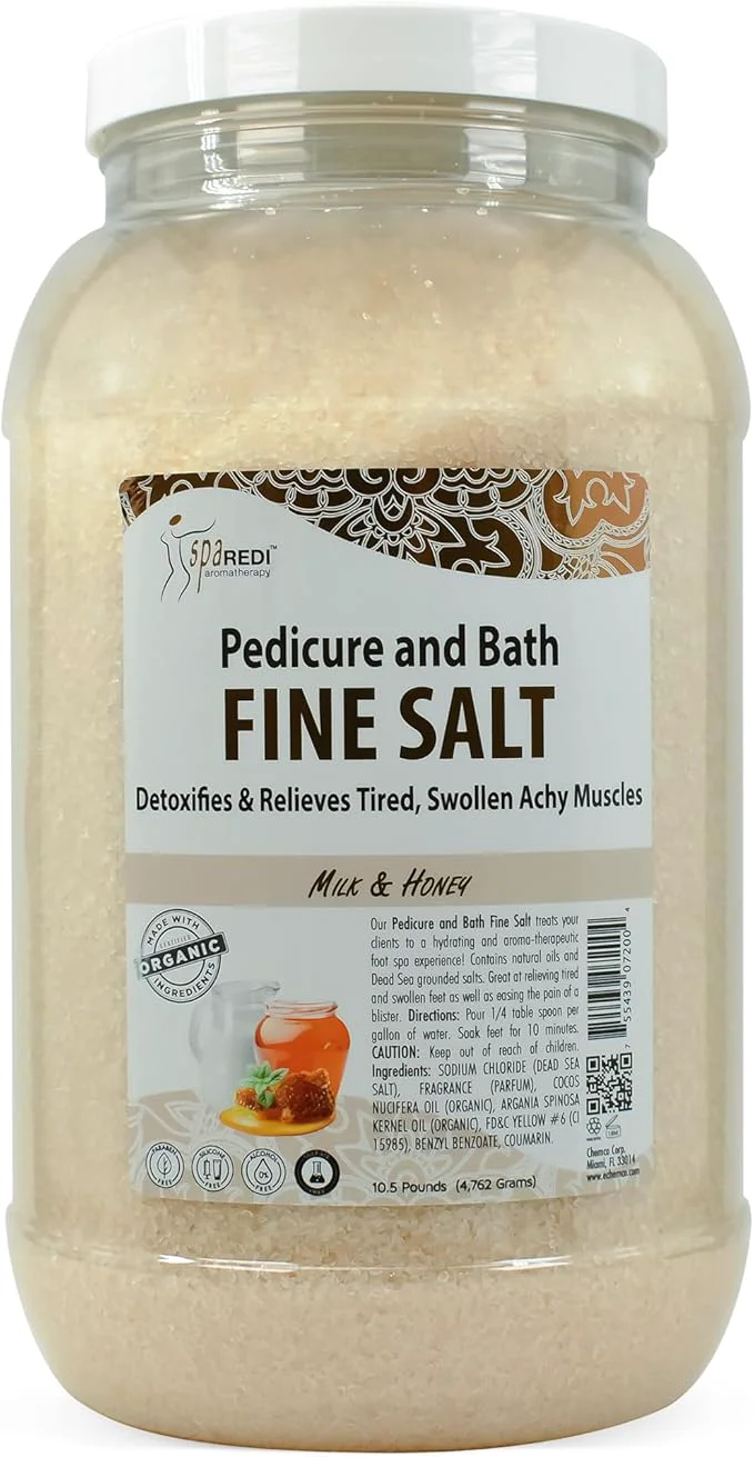 Verified SPA REDI Professional Pedicure Foot Soak Mineral Replenishment Whirlpool Genuine