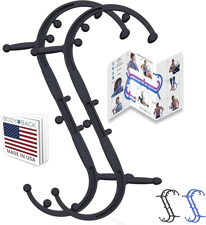 Traditional Body Back Buddy Elite Trigger Point Massage Tool Neck and Back Massager World-Class