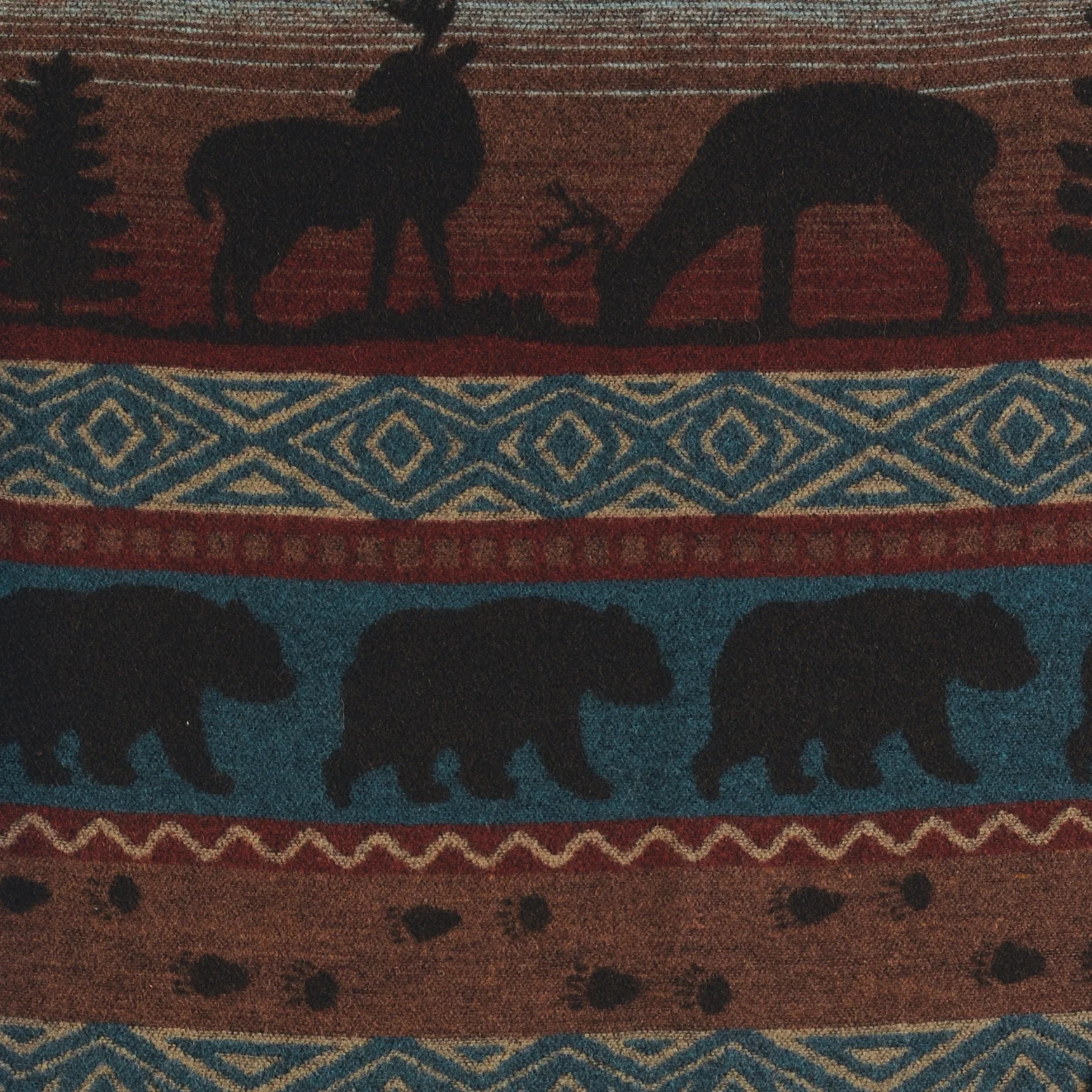 Versatile Deer Meadow Fabric by the Yard Grade 30 Original Design