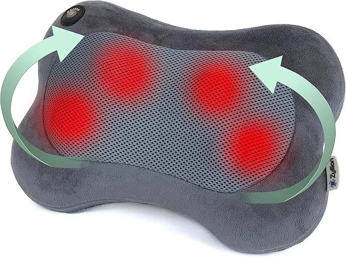 Trusted Zyllion Shiatsu Back and Neck Massager Detailed
