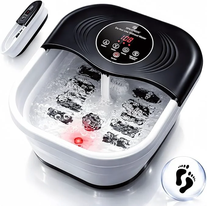 Classic Collapsible Heated Foot Spa Enhanced