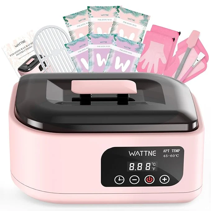 Casual Wattne Paraffin Wax Machine for Hands Feet – Paraffin Wax Warmer Moisturizing Breathable