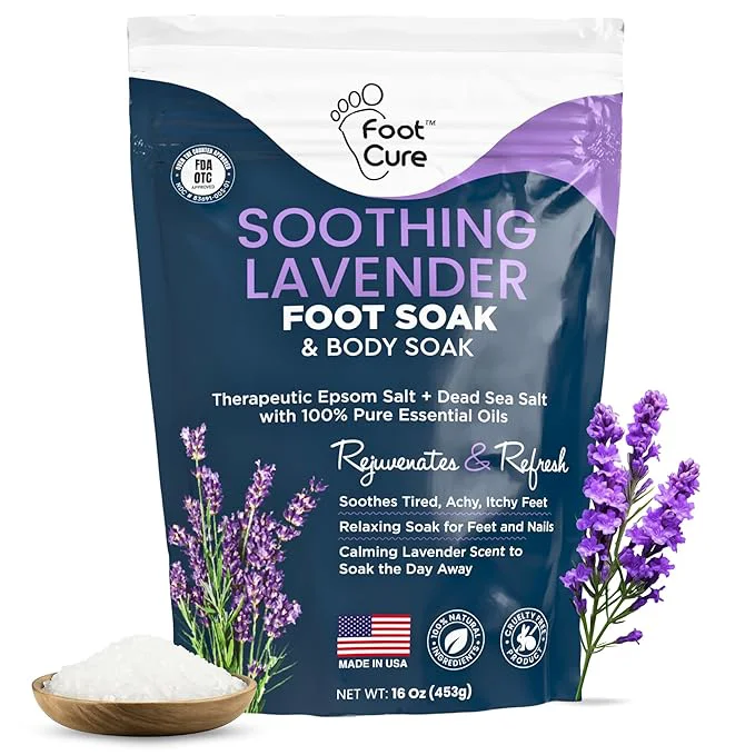 Classic FOOT CURE Soothing Lavender Foot Spa Functional