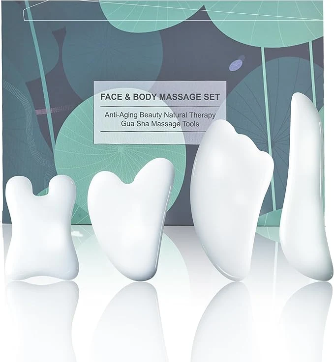 Carefully Designed Rena Chris Guasha Massage Tool Guasha Board Sustainable