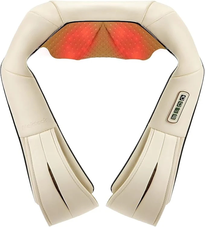 Traditional Nekteck Shiatsu Neck Massager Casual