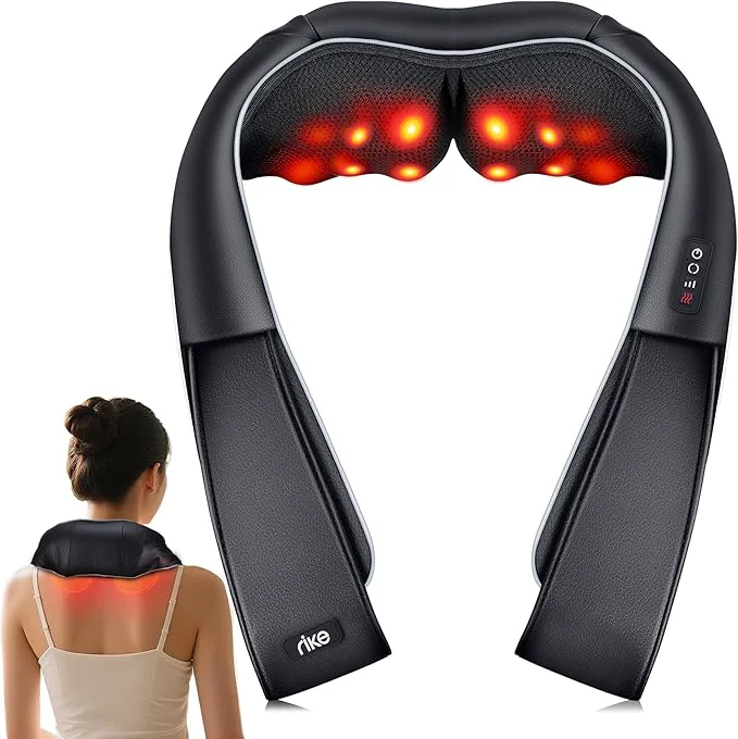 Contemporary Shiatsu Neck and Back Massager Solid