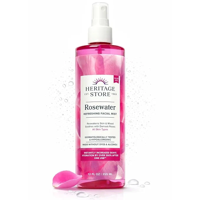 Convenient HERITAGE STORE Rosewater World-Class