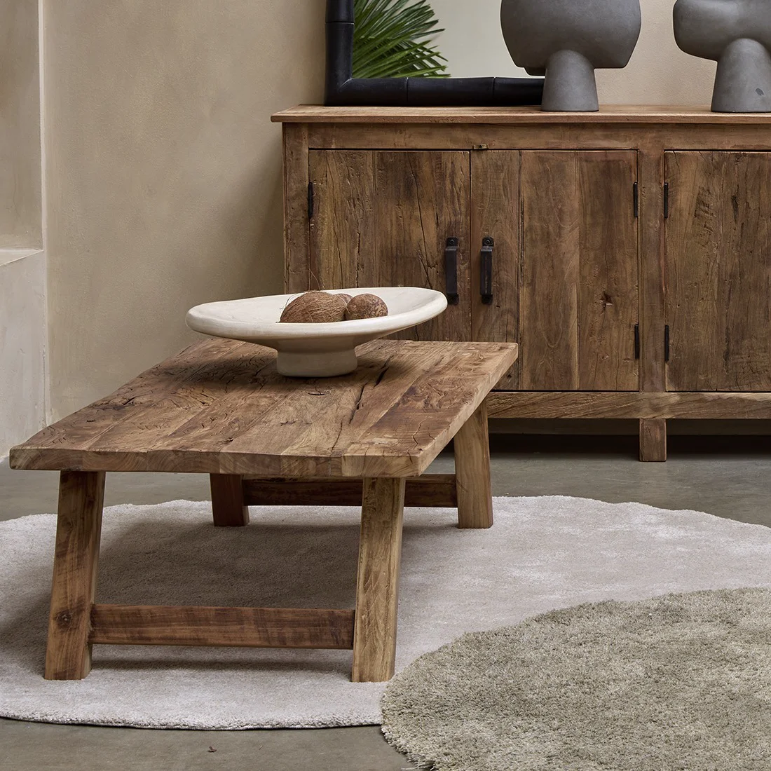 Breathable Farmwood salontafel rechthoekig First-Class