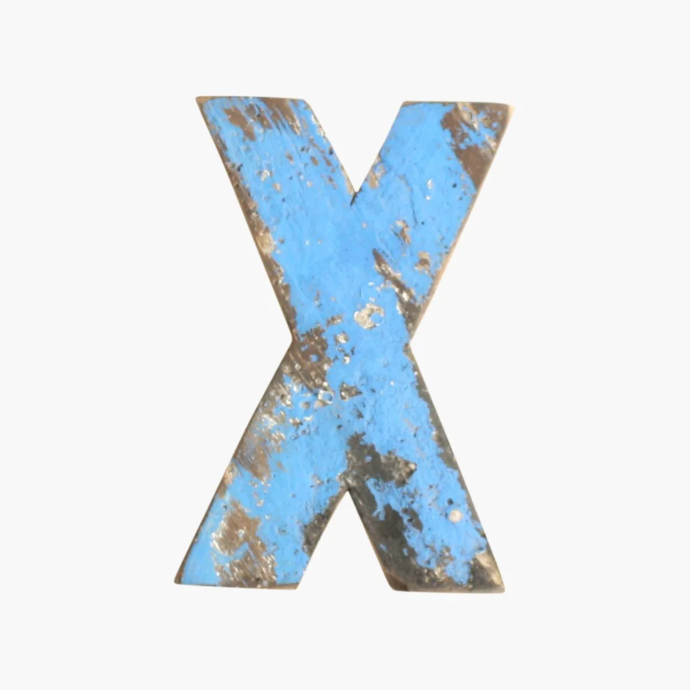 Trusted Houten letter X Innovative