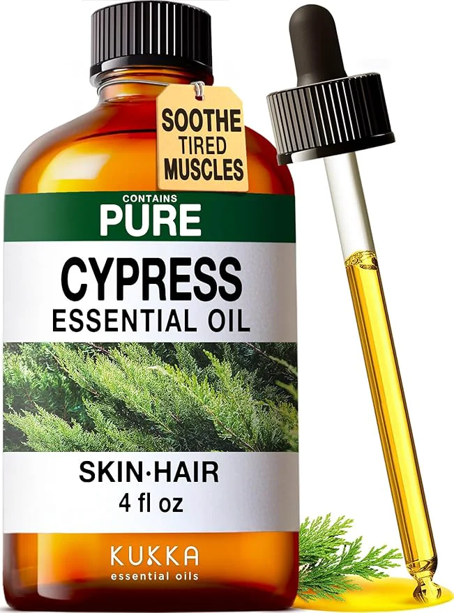 Authentic Pure Cypress Oil First-Class