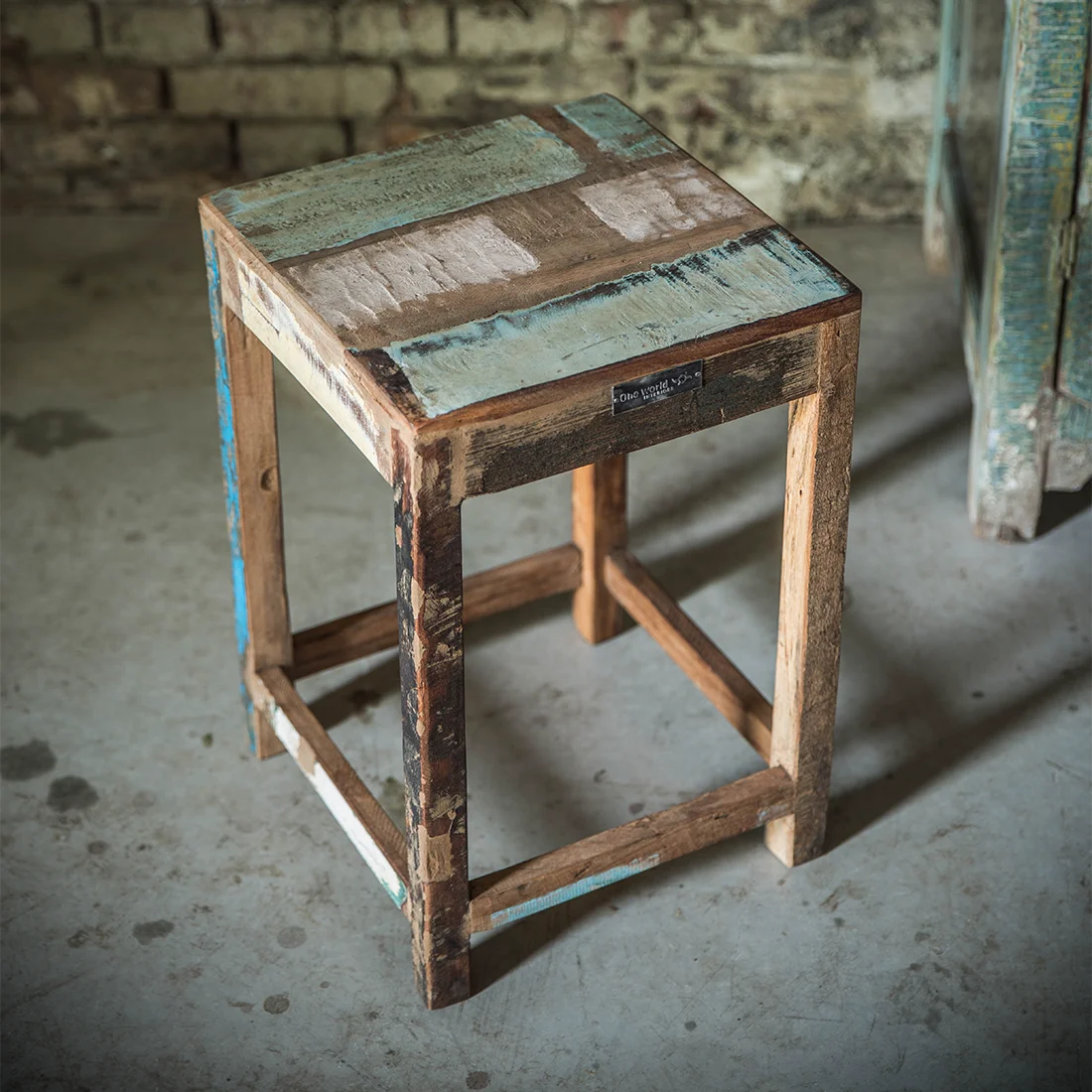 Superior Scrapwood kruk vierkant Secure