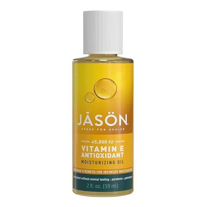 Certified JASON Vitamin E 45 000 IU Moisturizing Oil Eco-Friendly