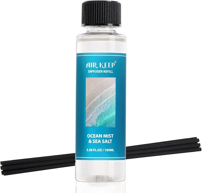 Certified Airkeep Reed Diffuser Set 1.69 fl oz Fashionable
