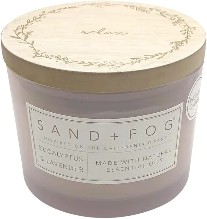 Certified Sand Fog Scented Candle Premium Material